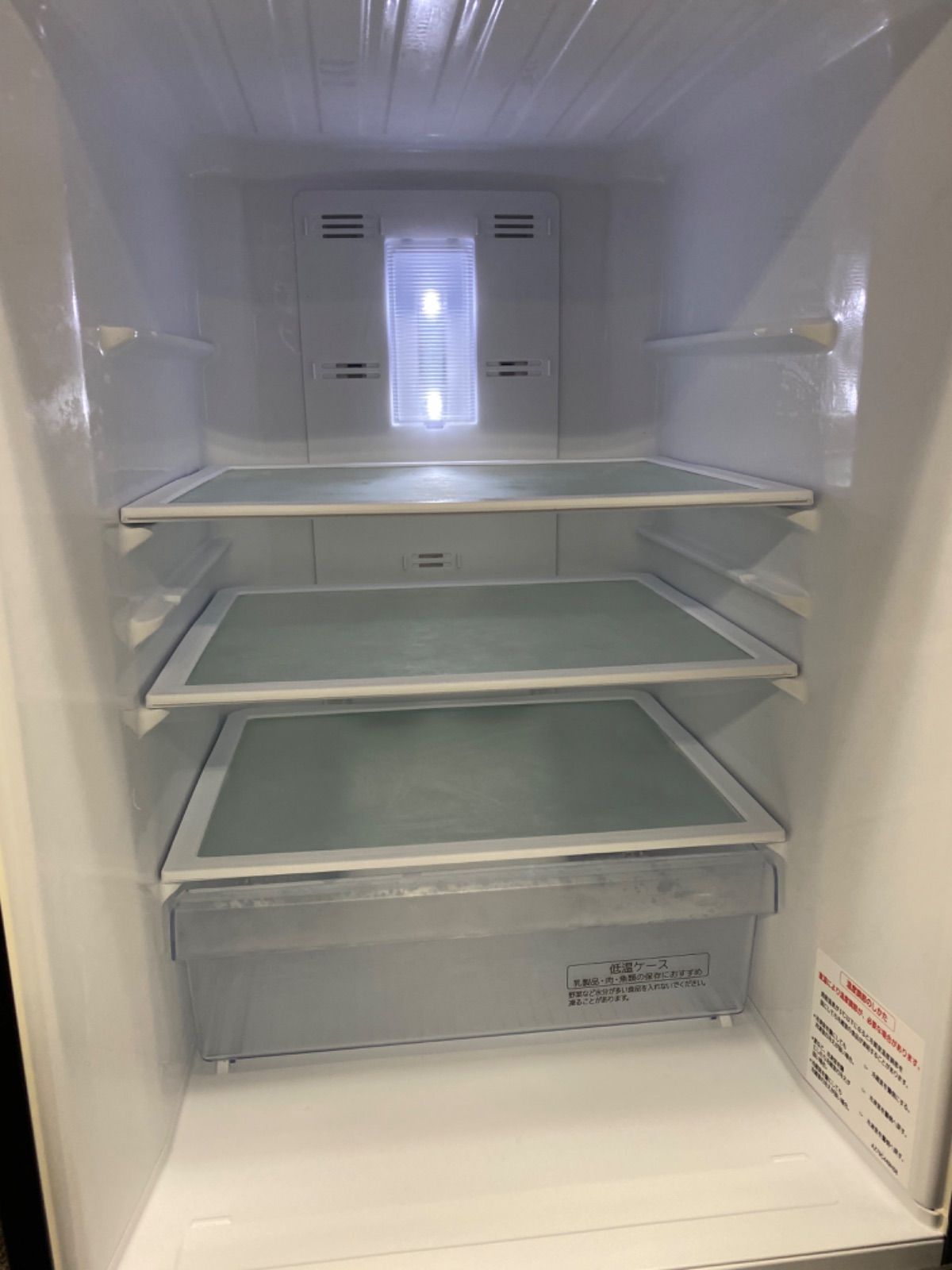 MITSUBISHI MR-P15C-B 冷蔵庫 2ドア 2018年製 三菱電機 (担当 水谷