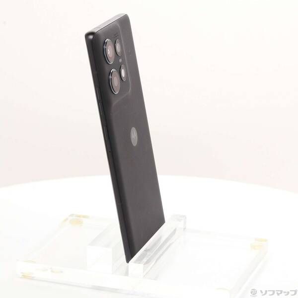 【中古美品・オマケ付き】motorola edge 50s pro ブラック 中古】motorola edge 50s pro 256GB ブラックビューティー