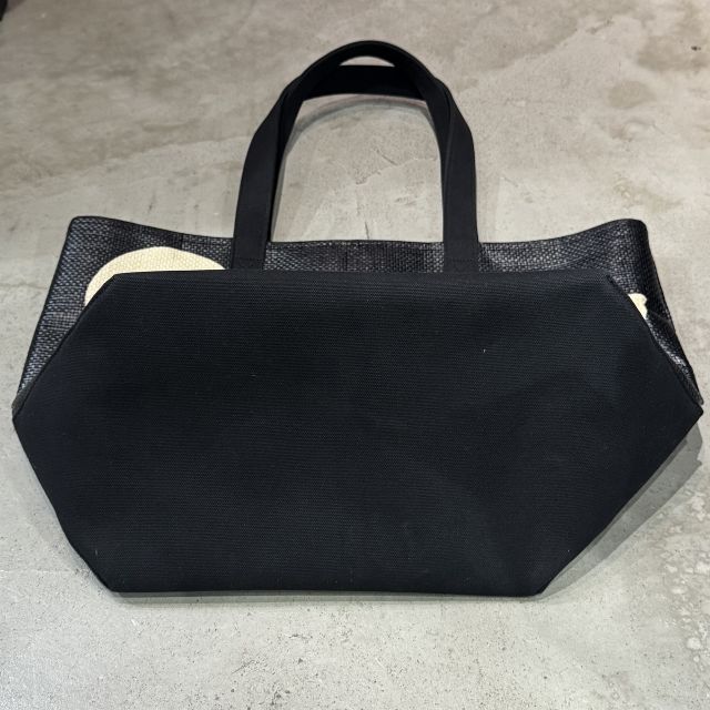 20ss Supreme Raffia Tote トート　バック　黒　ブラック SUPREME(シュプリーム) 20SS Raffia Tote Bag ラフィア トート