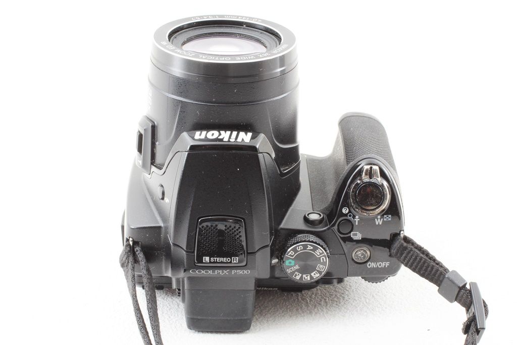 Nikon COOLPiX P500(ジャンク品) ニコンデジタルカメラ Nikon Coolpix