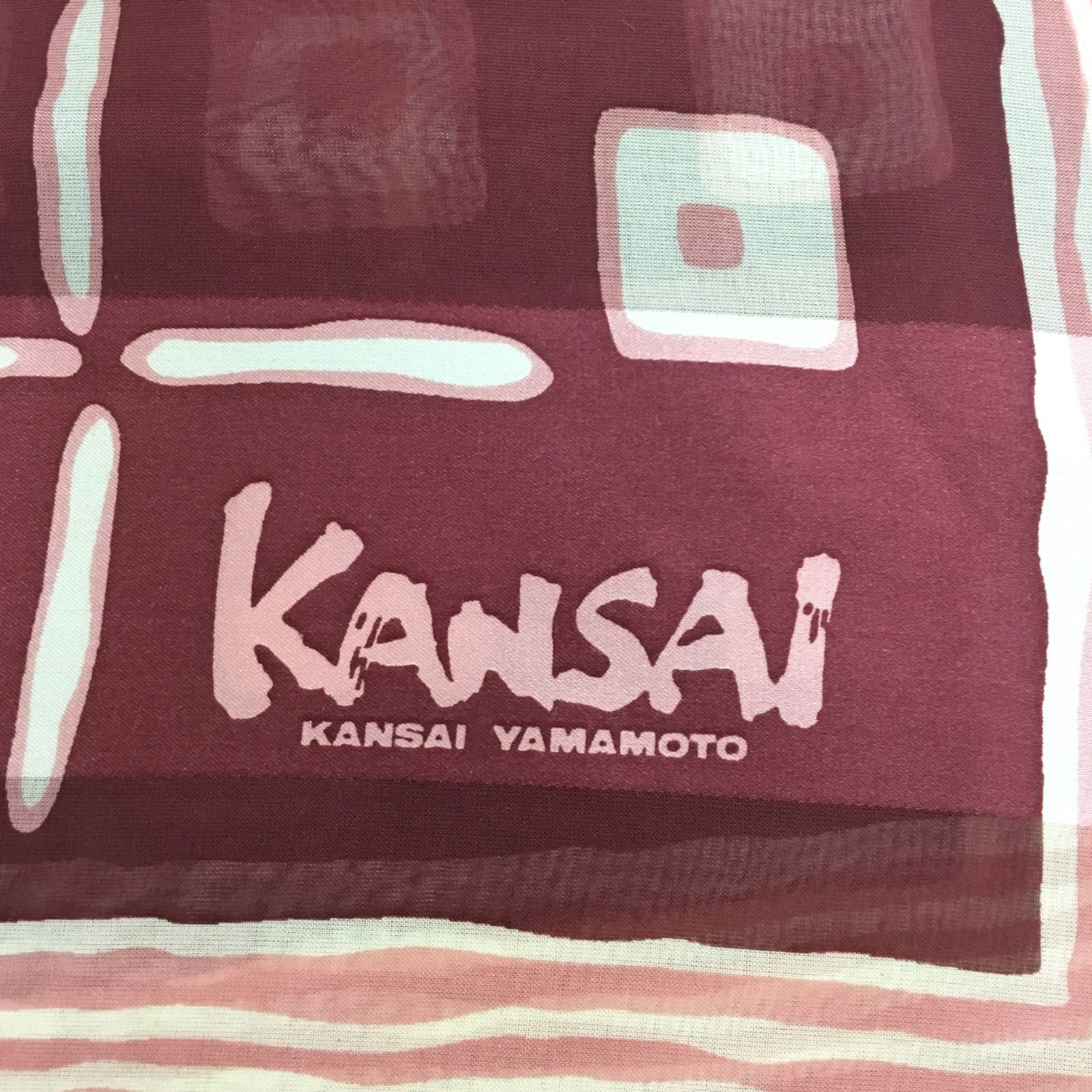 Kansai Yamamoto - 山本寛斎 新品未使用スカーフの通販 by