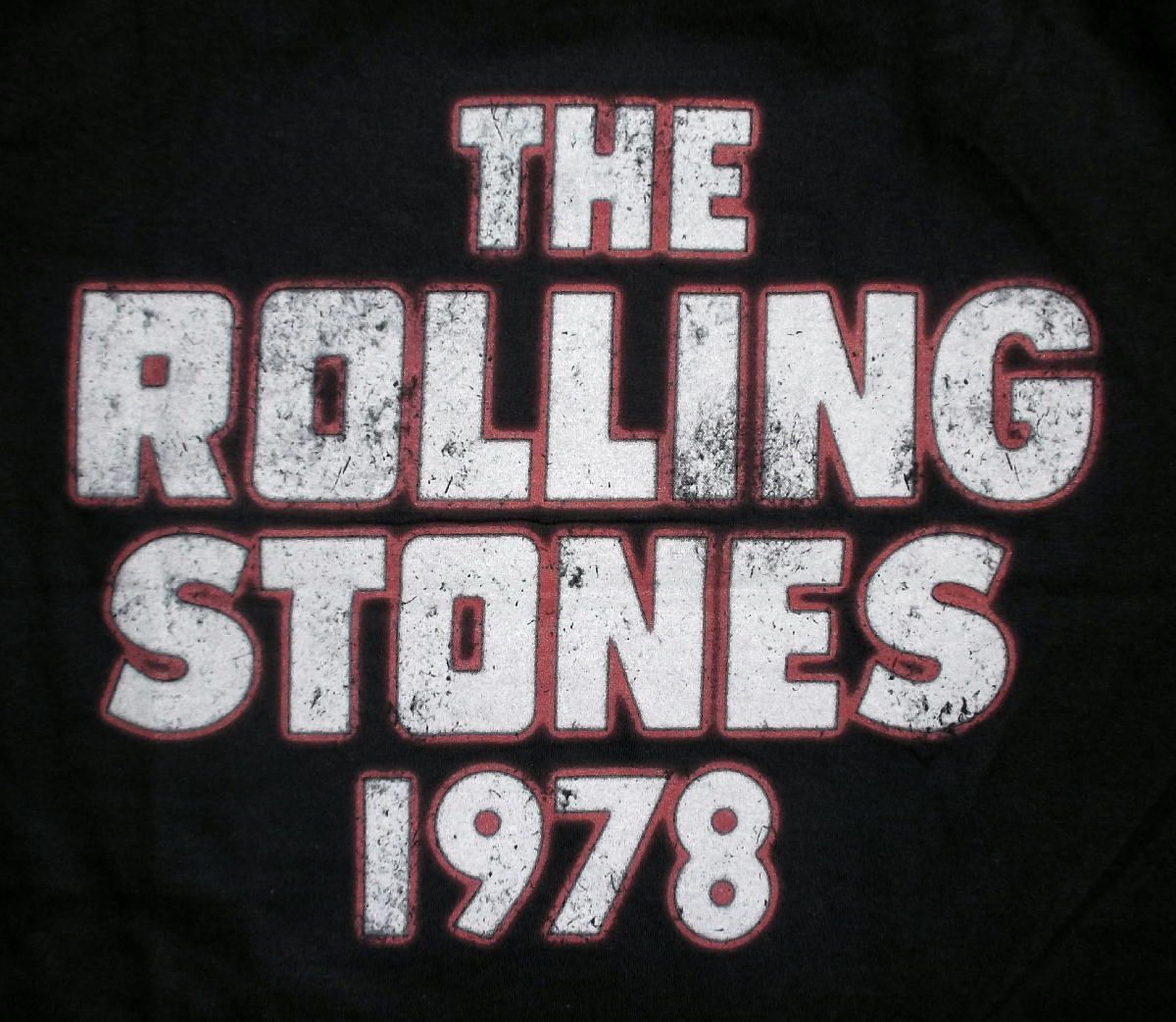 ローリング ストーンズ Tシャツ Rolling Stones Dragon 78ツアー