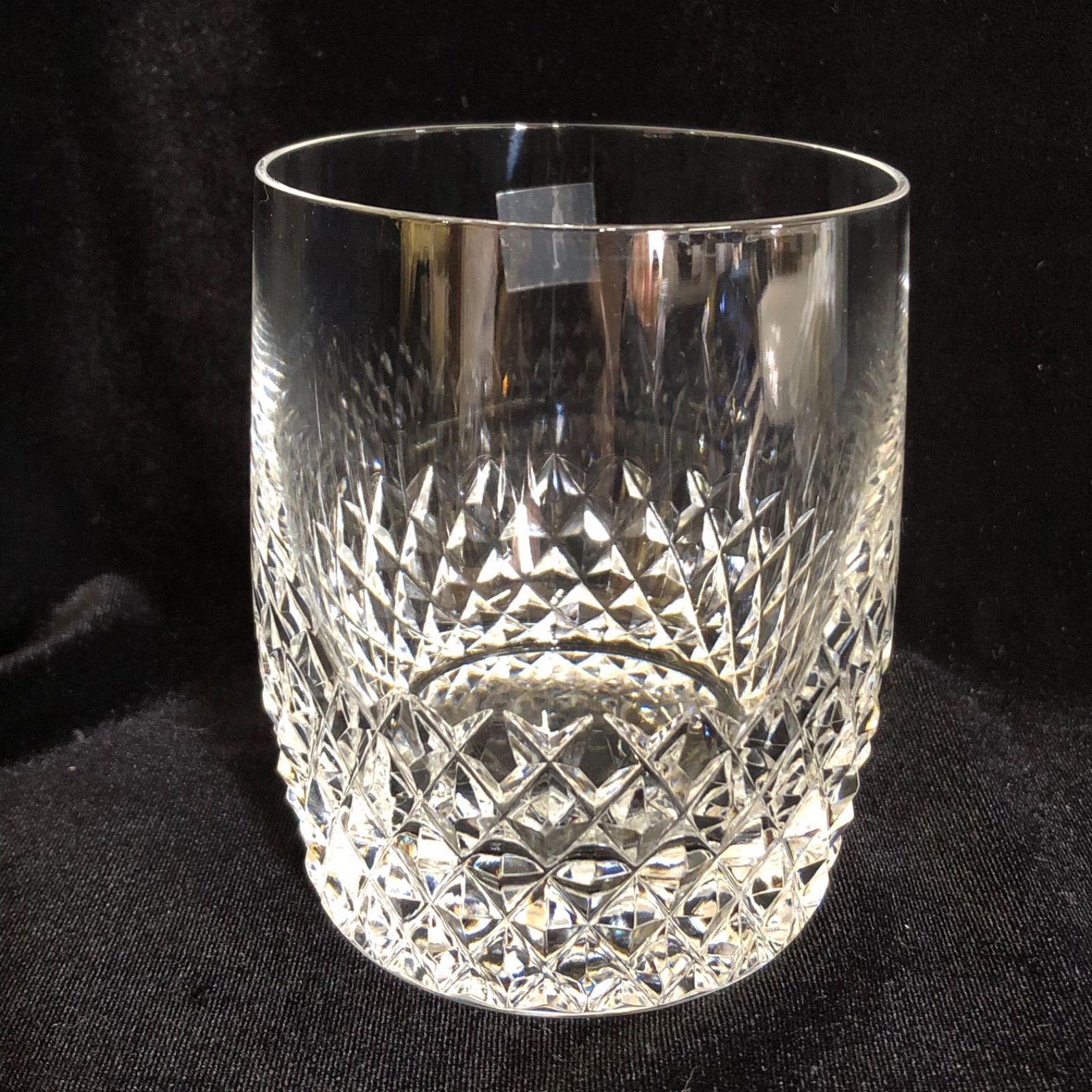 希少 高級シリーズ HOYA crystal glass tumbler collection 魚子