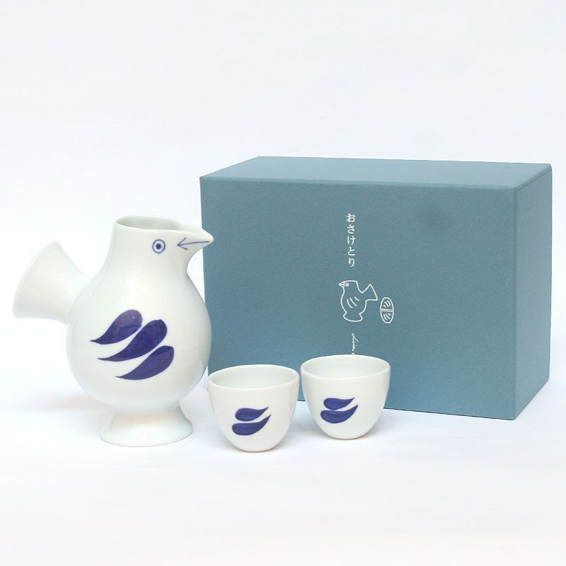 Lisa Larson - お値下げしました◎【新品未使用】リサラーソン　おさけとり　波佐見焼 conceptstore_lisll1680
