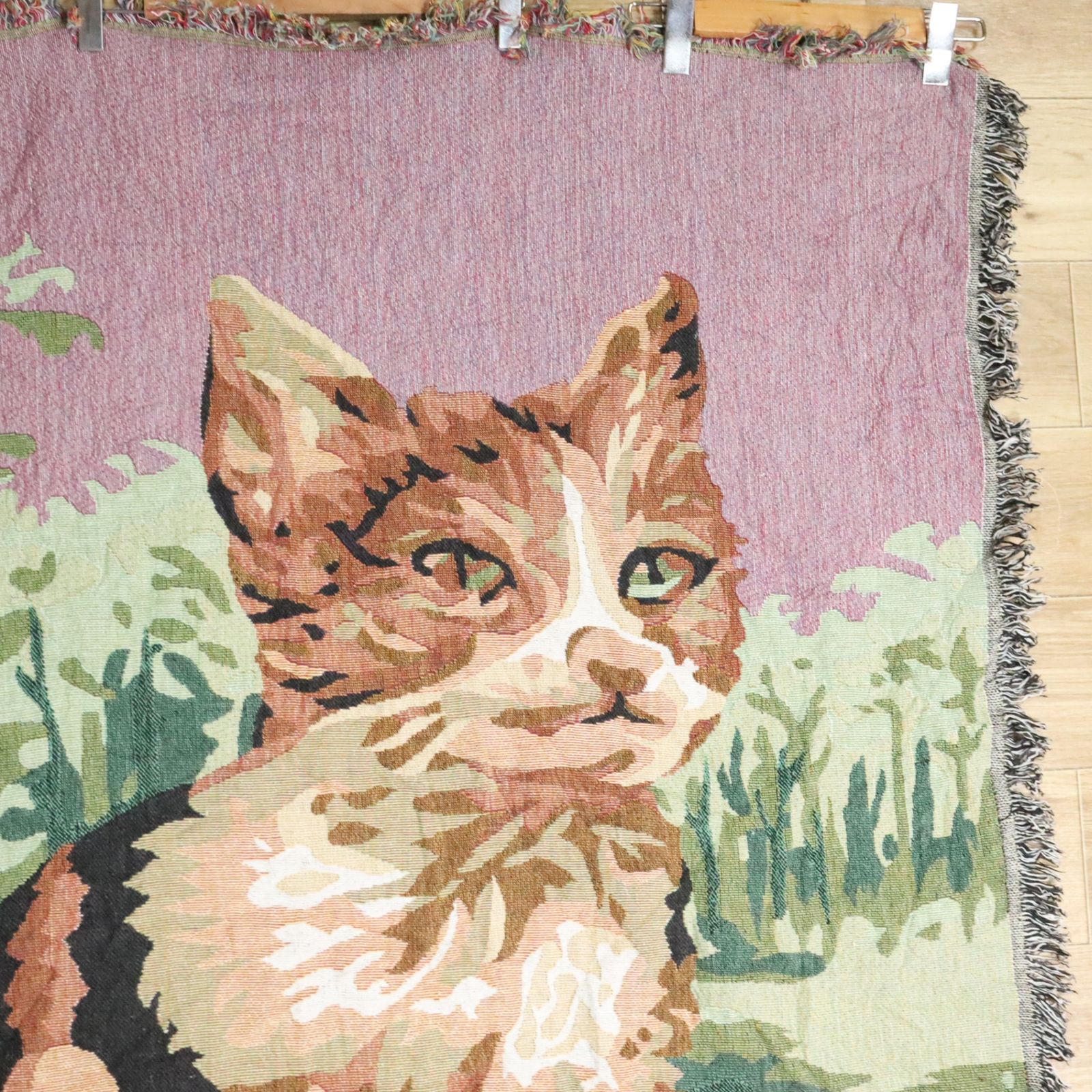 B3-13/O3.27-4 猫 キャット 動物柄 アニマル柄 ラグ マット B3-13/O3.27-4 猫 キャット 動物柄 アニマル柄 ラグ マット
