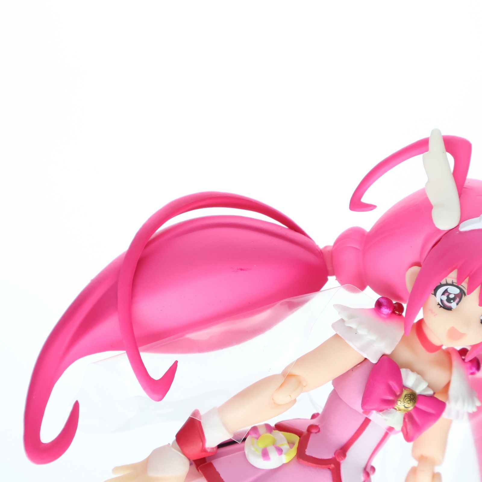 S.H.Figuarts(フィギュアーツ) キュアハッピー スマイルプリキュア! 完成品 可動フィギュア バンダイ