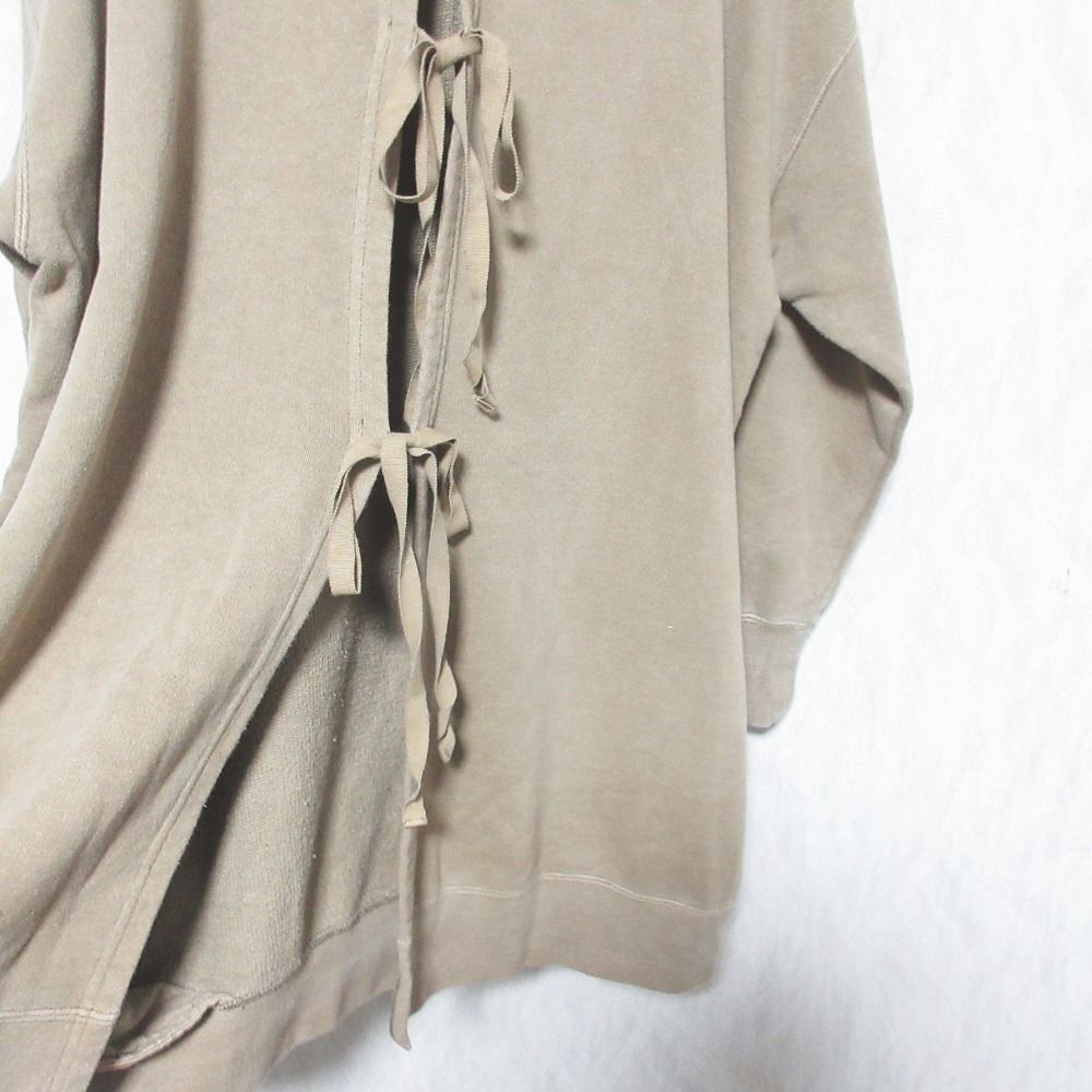 【翌日発送可能】 良品 21AW nest Robe ネストローブ アップサイクルリノ 裏毛 チュニック