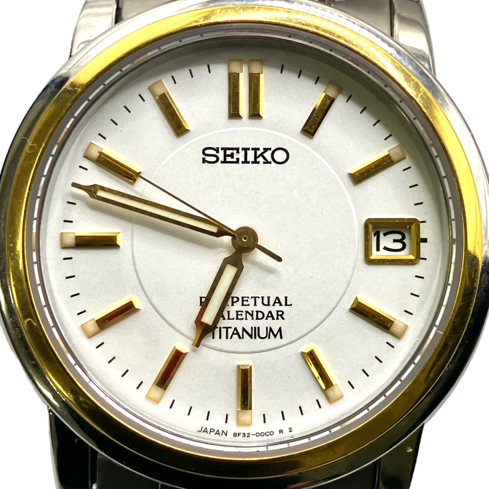 ジャンク品です⭐️腕時計】 SEIKO/セイコー 外観新品級 SEIKO