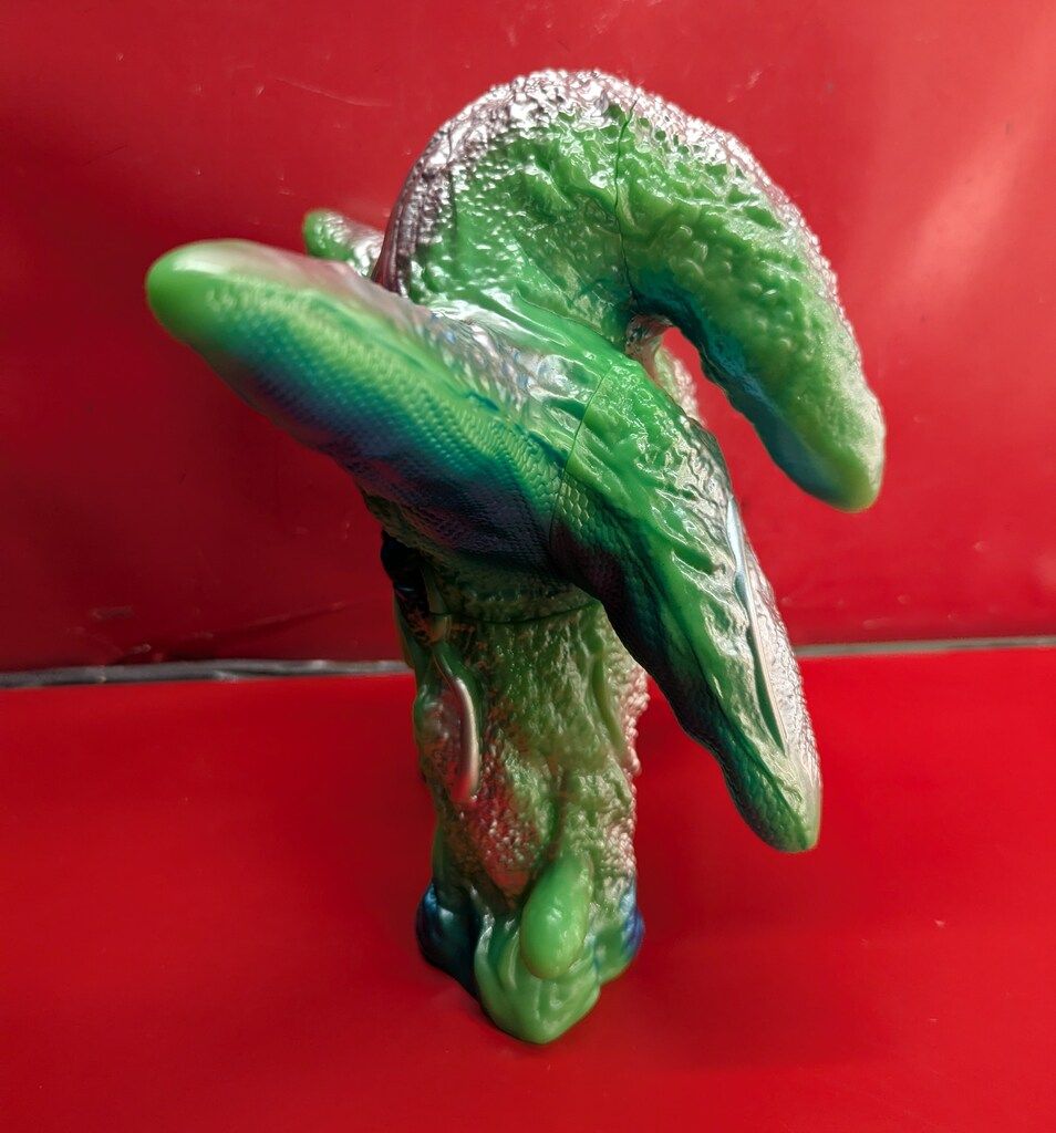 Y MSF ウルトラマンシリーズ アメーバ怪獣 アメーザ 緑成型