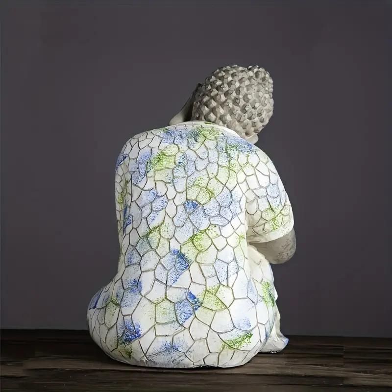 卓上オブジェ 置物 仏像 樹脂製 インテリア アート ホーム