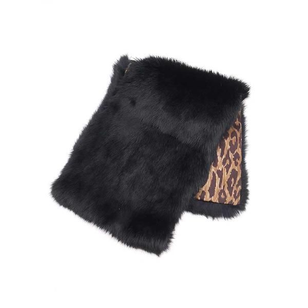 新品　DOLCE&GABBANA/ドルチェ&ガッバーナ ラビットファーマフラー DOLCE & GABBANA ファーマフラー