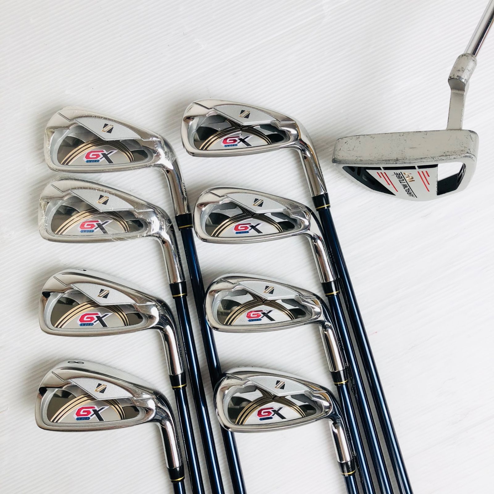 超豪華❗SWORD KATANA 初心者 メンズ ゴルフクラブフルセット　15本 KATANA SWORD ゴルフフルセット 超豪華❗SWORD KATANA 初心者 メンズ