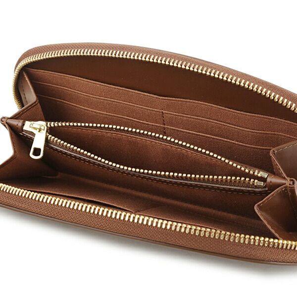 新品 アーペーセー A.P.C. 長財布 デミ ルネ ブラウン 茶 A.P.C - 新品 アーペーセー A.P.C. 長財布 デミ ルネ ブラウン 茶の