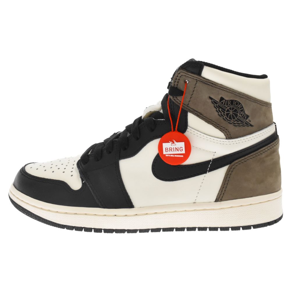 NIKE (ナイキ) AIR JORDAN 1 RETRO HIGH OG DARK MOCHA エアジョーダン