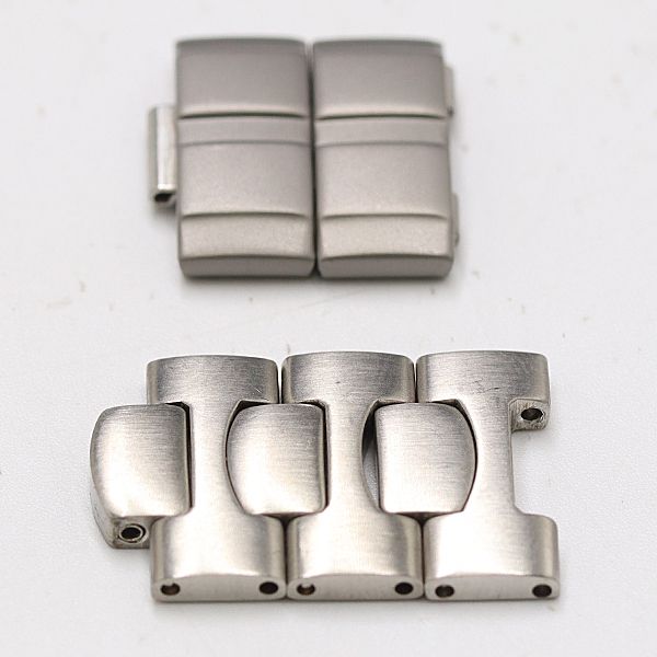 オメガ シーマスター 純正コマ 3コマ-2コマ シルバーカラー 18mm|17mm メンズ腕時計 2000000 NSK MST