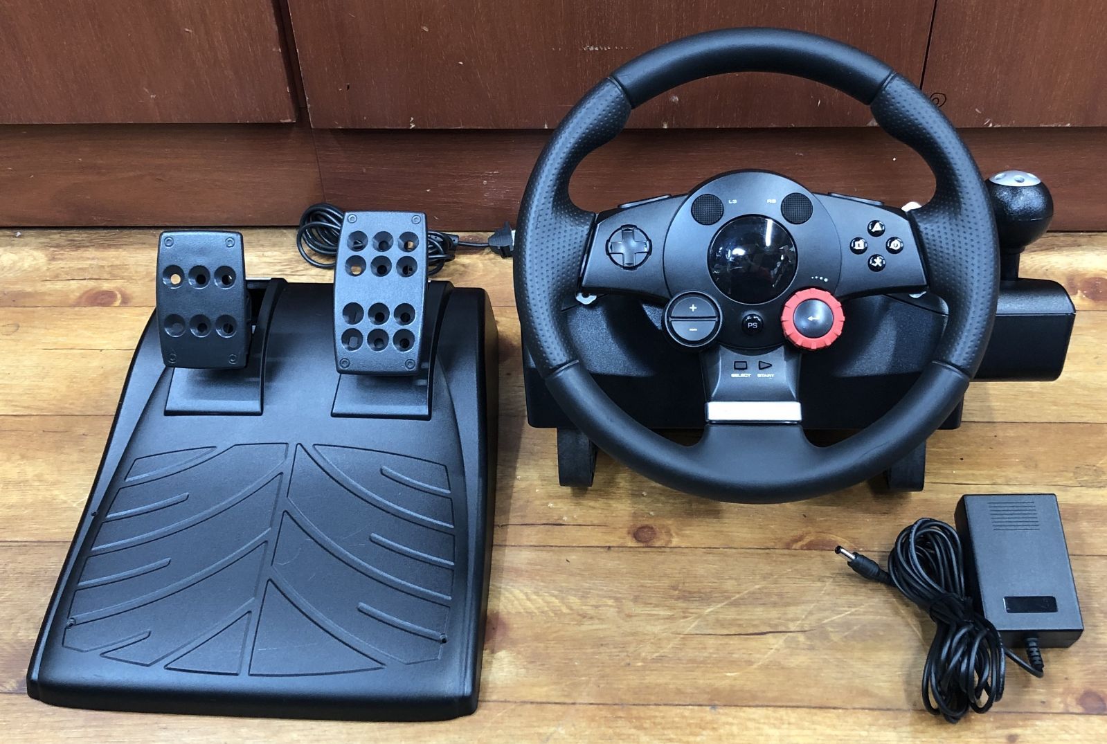 Logicool ロジクール Driving Force GT ドライビングフォース E-X5C19 PS3
