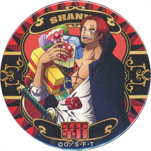 中古】バッジ・ピンズ ジュラキュール・ミホーク 「ワンピース