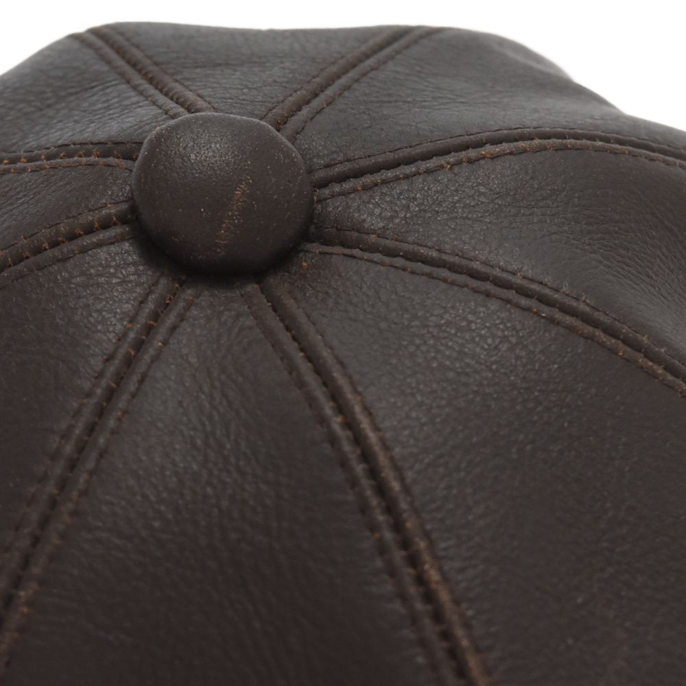 ギャングスタービル　レザーキャスケット GANGSTERVILLE (ギャングスタービル) GSV-18-AW-G02 レザー