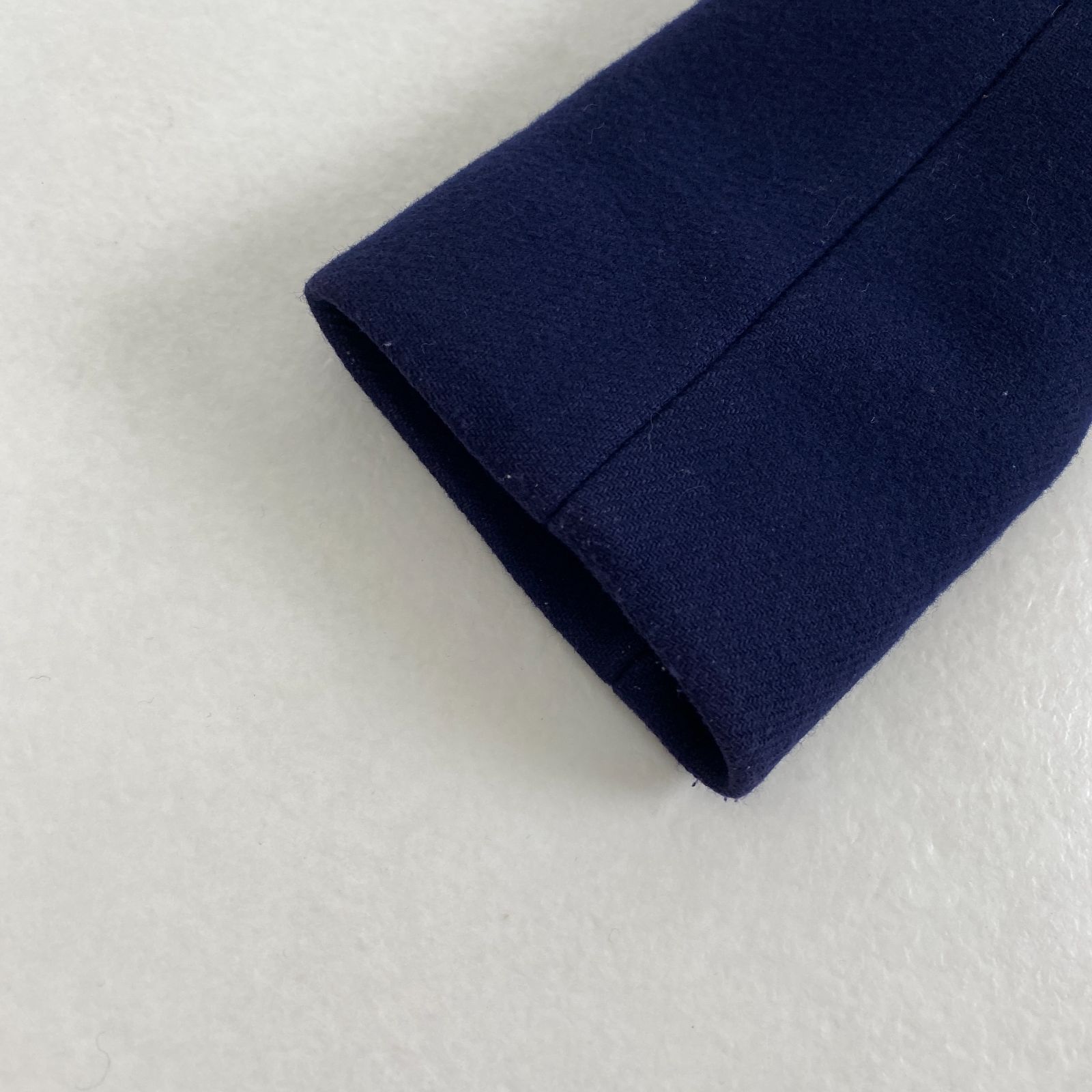 ENFOLD チェスターコート カシミヤ コクーン エンフォルド ネイビー 38