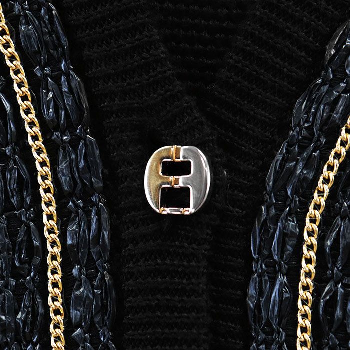 フリンジ カーディガン