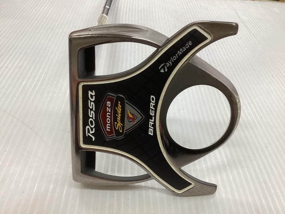 【即納】ﾛｯｻ ﾓﾝｻﾞ SPIDER BALERO JUMBO GRIP | 中古 | パター | テーラーメイド