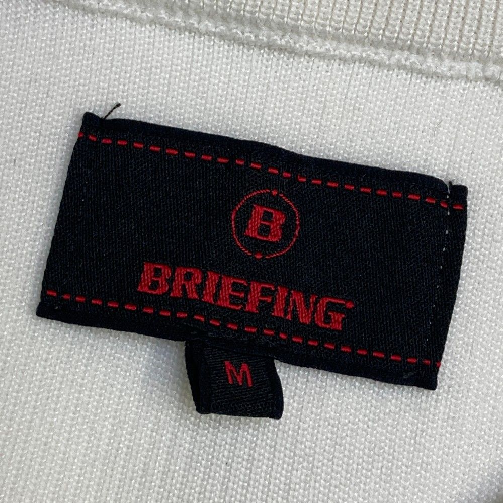 未使用　BRIEFING　ゴルフ　セーター ニット Ｍサイズ サイズ：M BRIEFING GOLF ブリーフィング ニット セーター