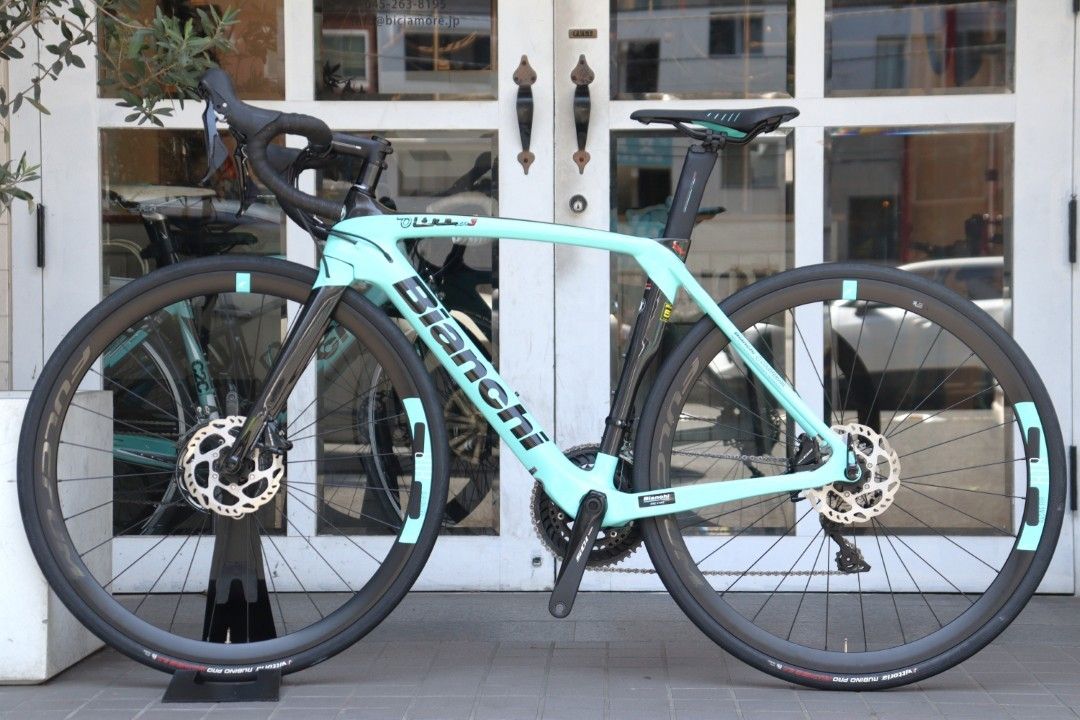 ビアンキ Bianchi オルトレ OLTRE XR3 DISC 2021モデル 50サイズ