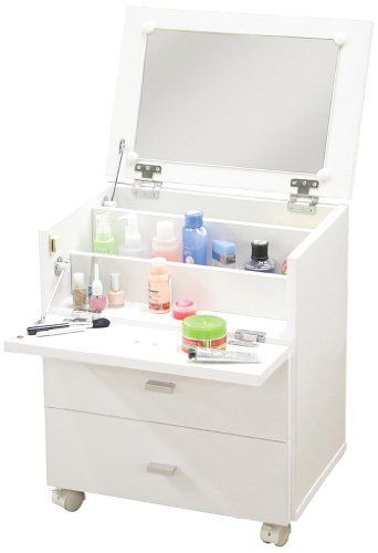 h.k. 様の製品です 完成品 不二貿易 ショップ ドレッサー 化粧台 幅45×奥行31×高