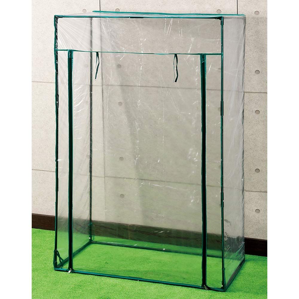 本体+カバー 武田コーポレーション ビニール温室 100×50×150 (本体+カバー)