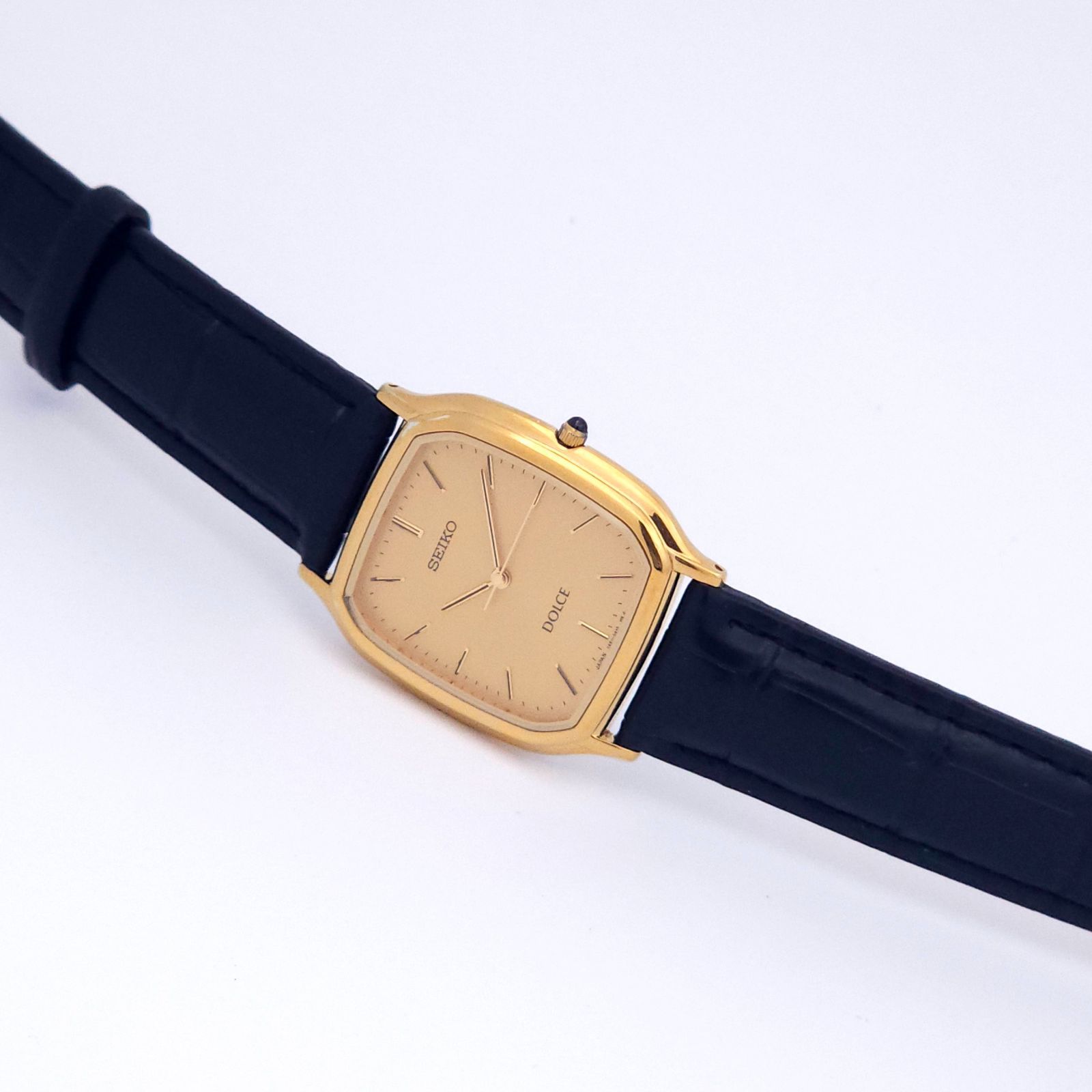 SEIKO セイコー ドルチェ 5E61-5A10 QZ 動作品 - メルカリ