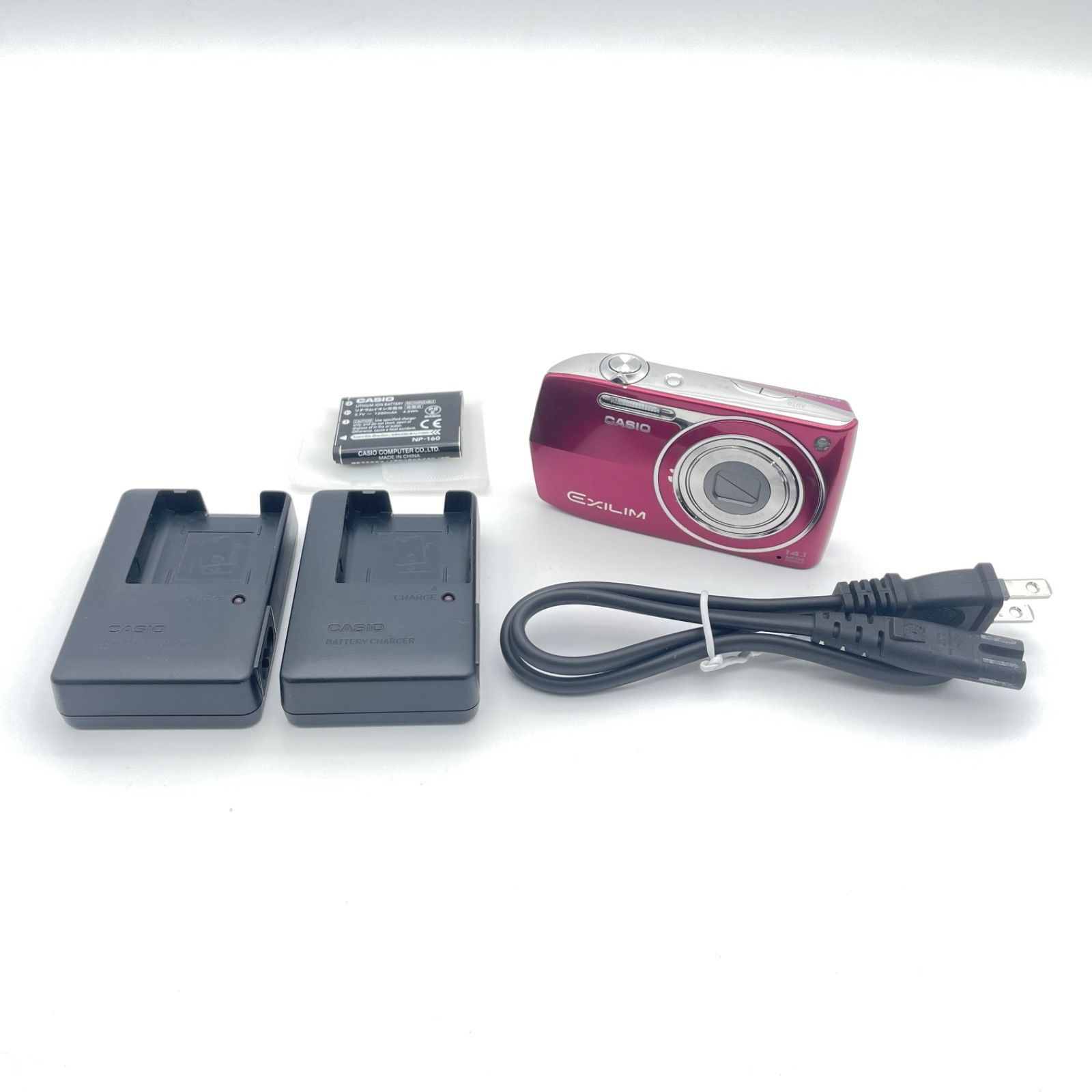 CASIO EXILIM EX-Z2000 14.1メガピクセル ピンク CASIO カシオ EXILIM EX-Z2000 14.1MEGA PIXELS ピンク デジタルカメラ