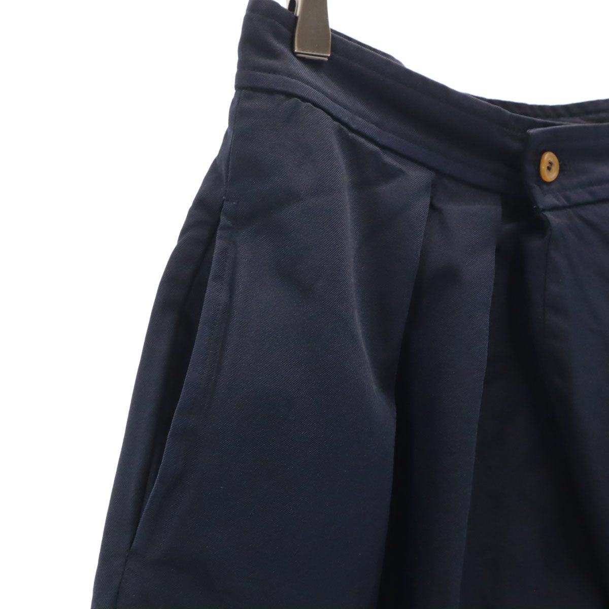 COMME des GARÇONS サルエルパンツ ネイビー XL 新品 - メルカリ