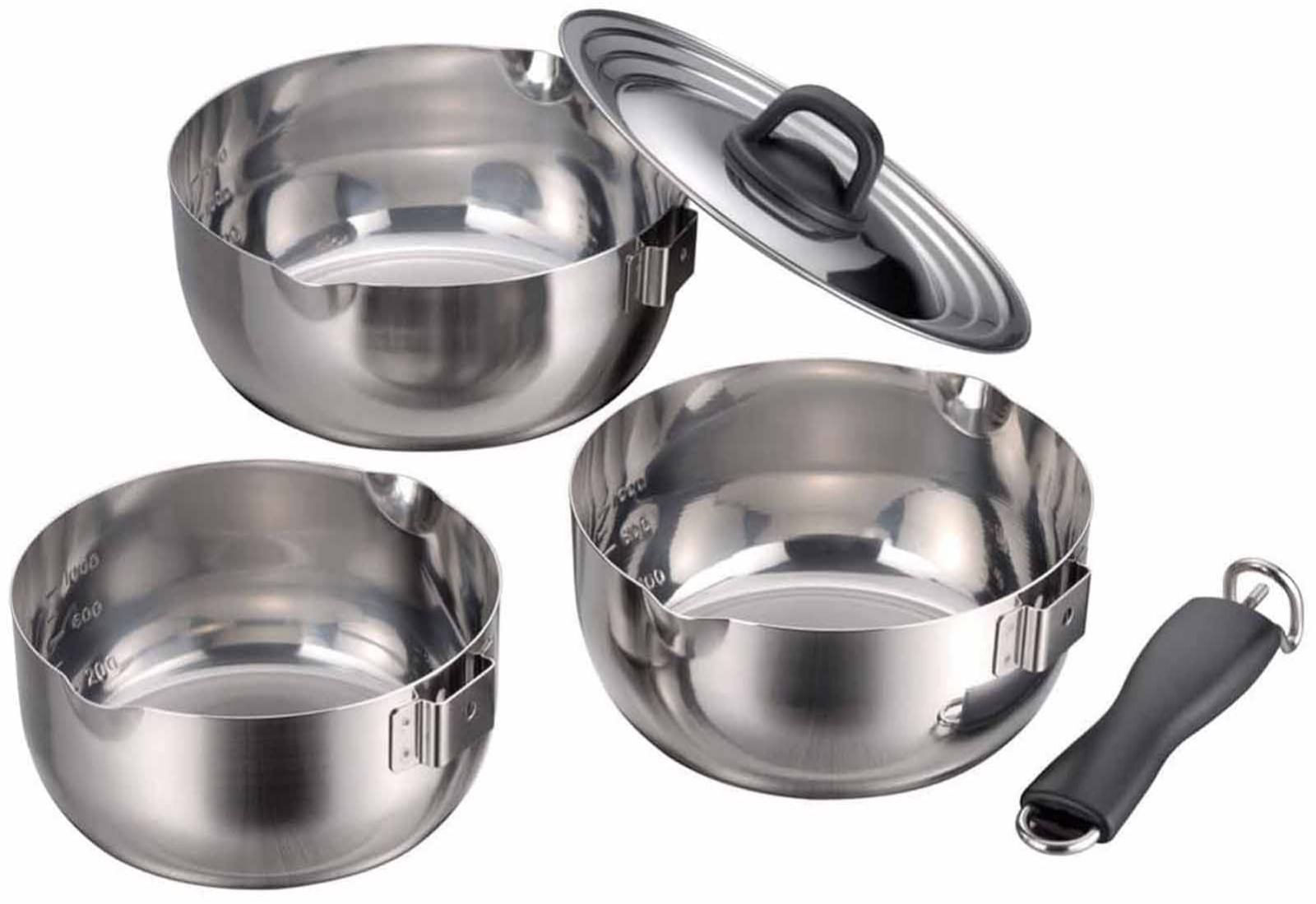 専用新品IH対応 大ソースパン 中ソースパン 小ソースパン アムウェイ