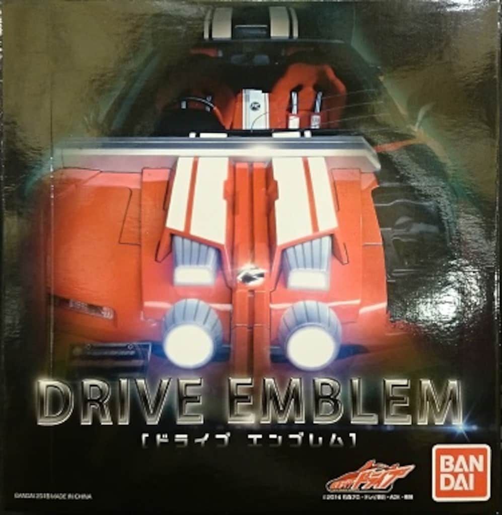 バンダイ 仮面ライダードライブ ドライブエンブレム