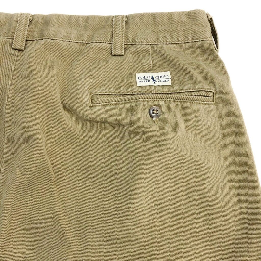 オールド ポロバイラルフローレン ポロチノ オリーブ ANDREW PANT Polo by Ralph Lauren ポロ ラルフローレンANDREW PANT 2タック