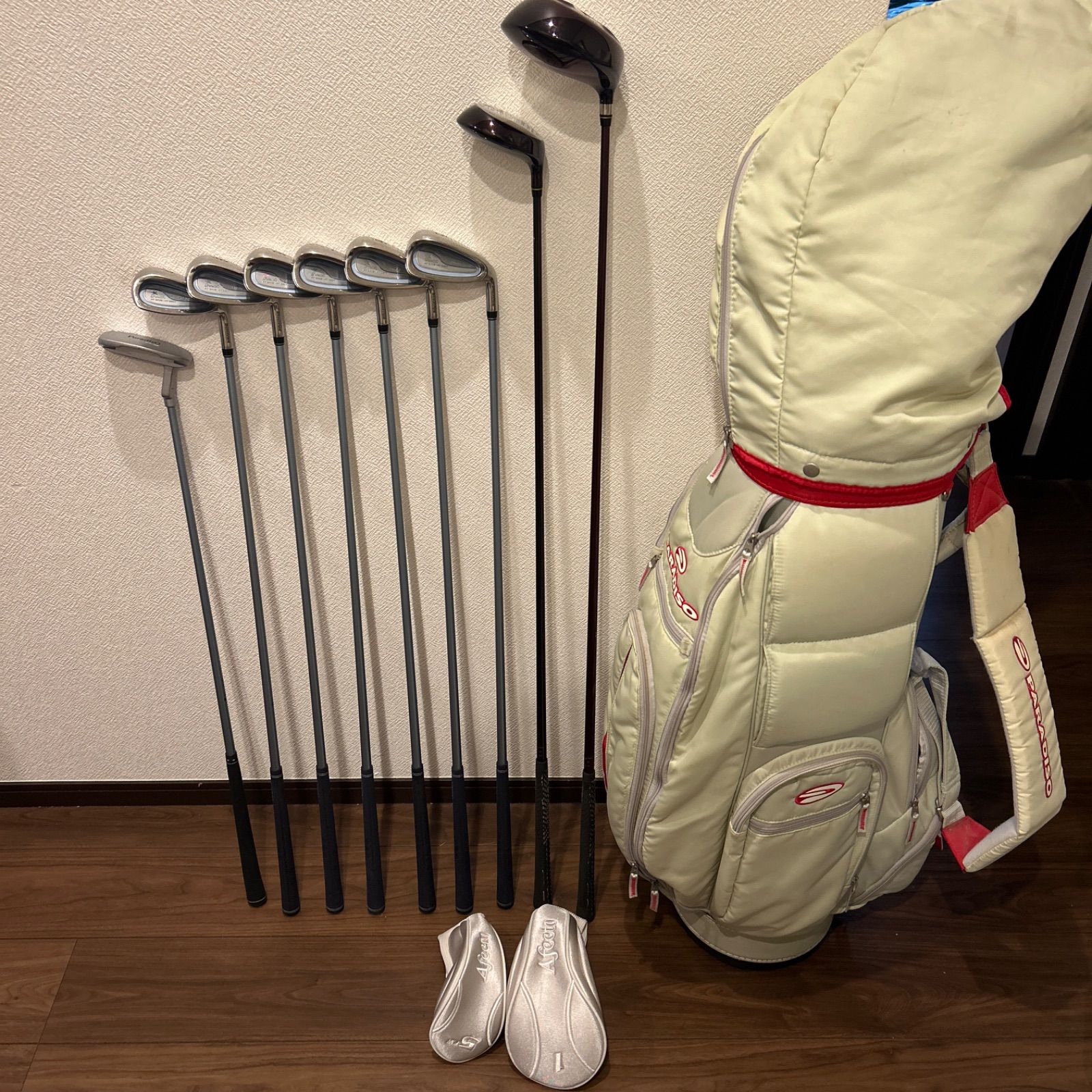 パラディーゾ　11本　レディース　L 右利き　S-YARD パラディーゾ 11本 レディース L 右利き S-YARD - メルカリ