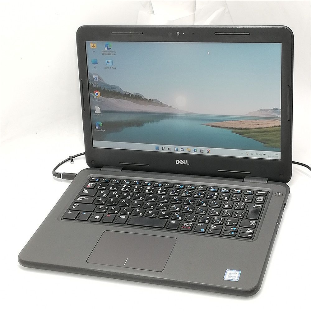 Wi-Fi有 デル ノートパソコン Latitude 3300 Core i3 8GB 高速SSD タッチパネル 無線LAN カメラ Windows11 Office 即使用可