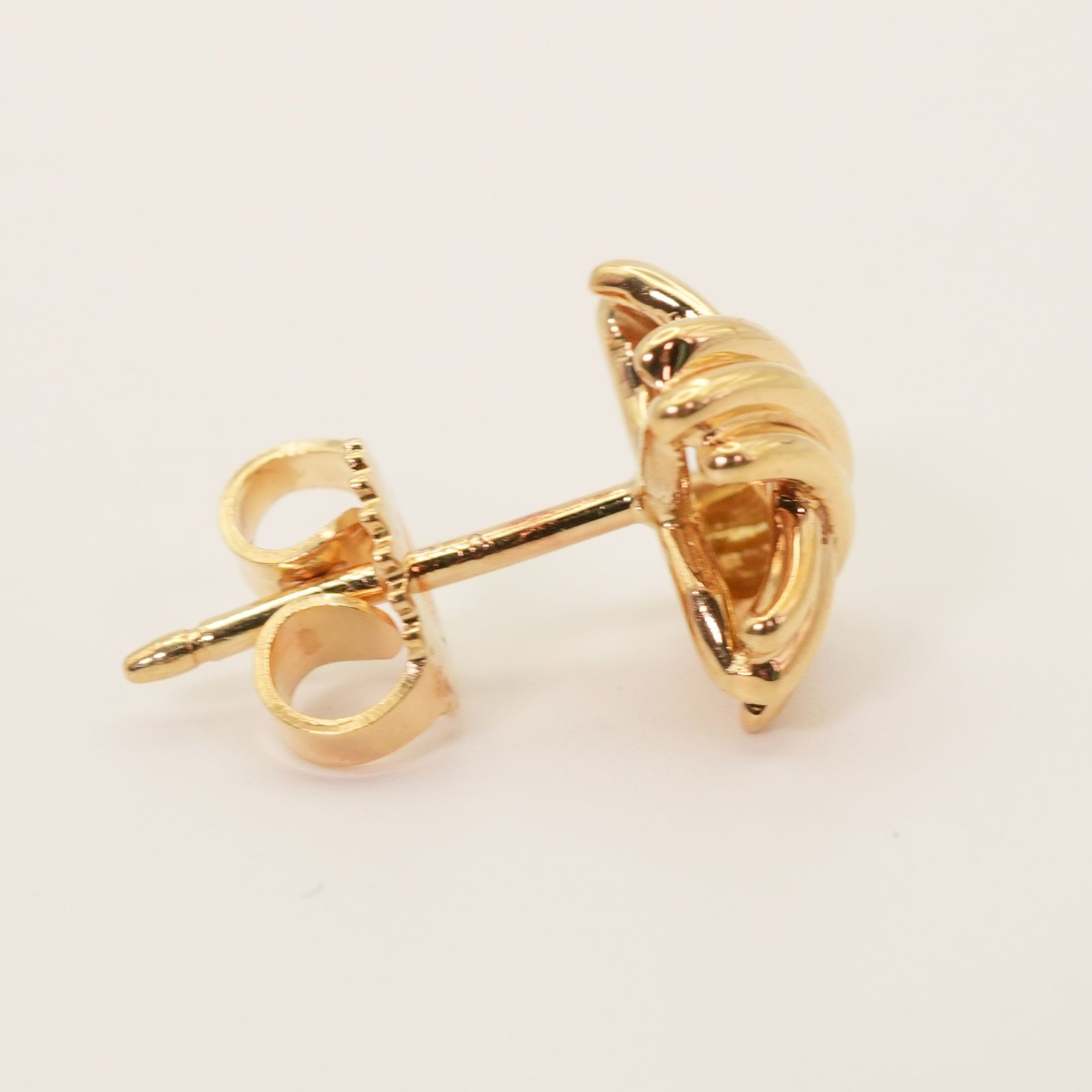 【美品】ティファニー シグネチャー クロス ピアス 片耳用 6512 美品】ティファニー シグネチャー クロス ピアス 片耳用 6512