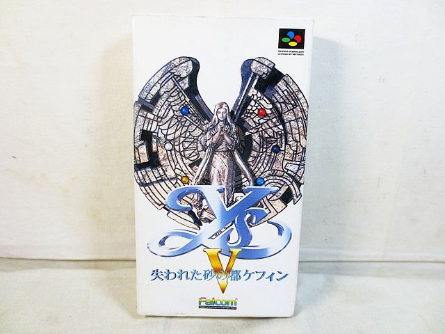 スーパーファミコン SFC イース5 失われた砂の都ケフィン