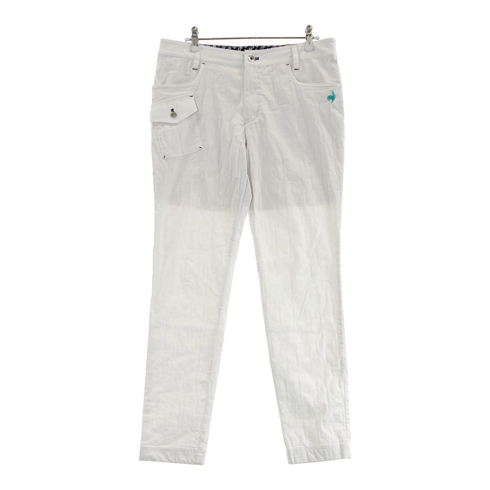 サイズ：13 LE COQ GOLF ルコックゴルフ  パンツ 総柄 ホワイト系 [240101516341] ゴルフウェア レディース ストスト