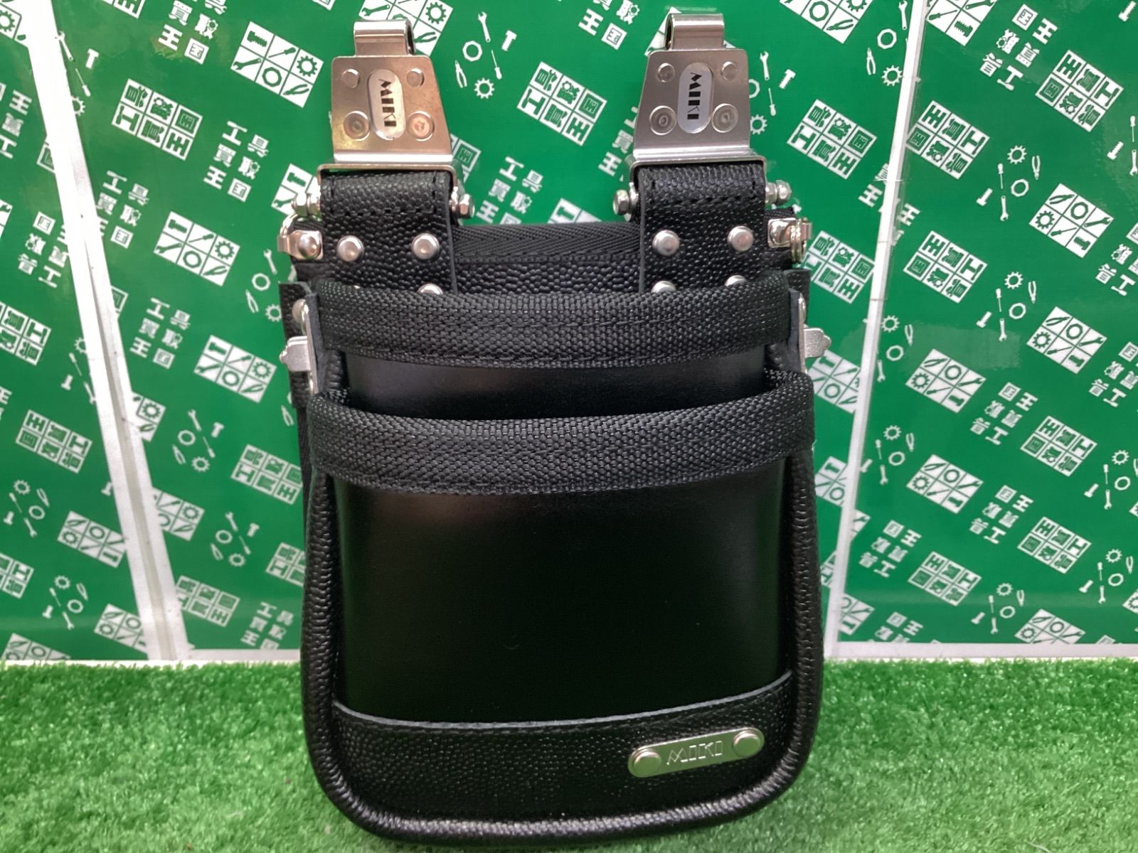 三貴 腰袋 2段式 スイングタイプ SPH-OM-2-S IT36ZXK92L8G