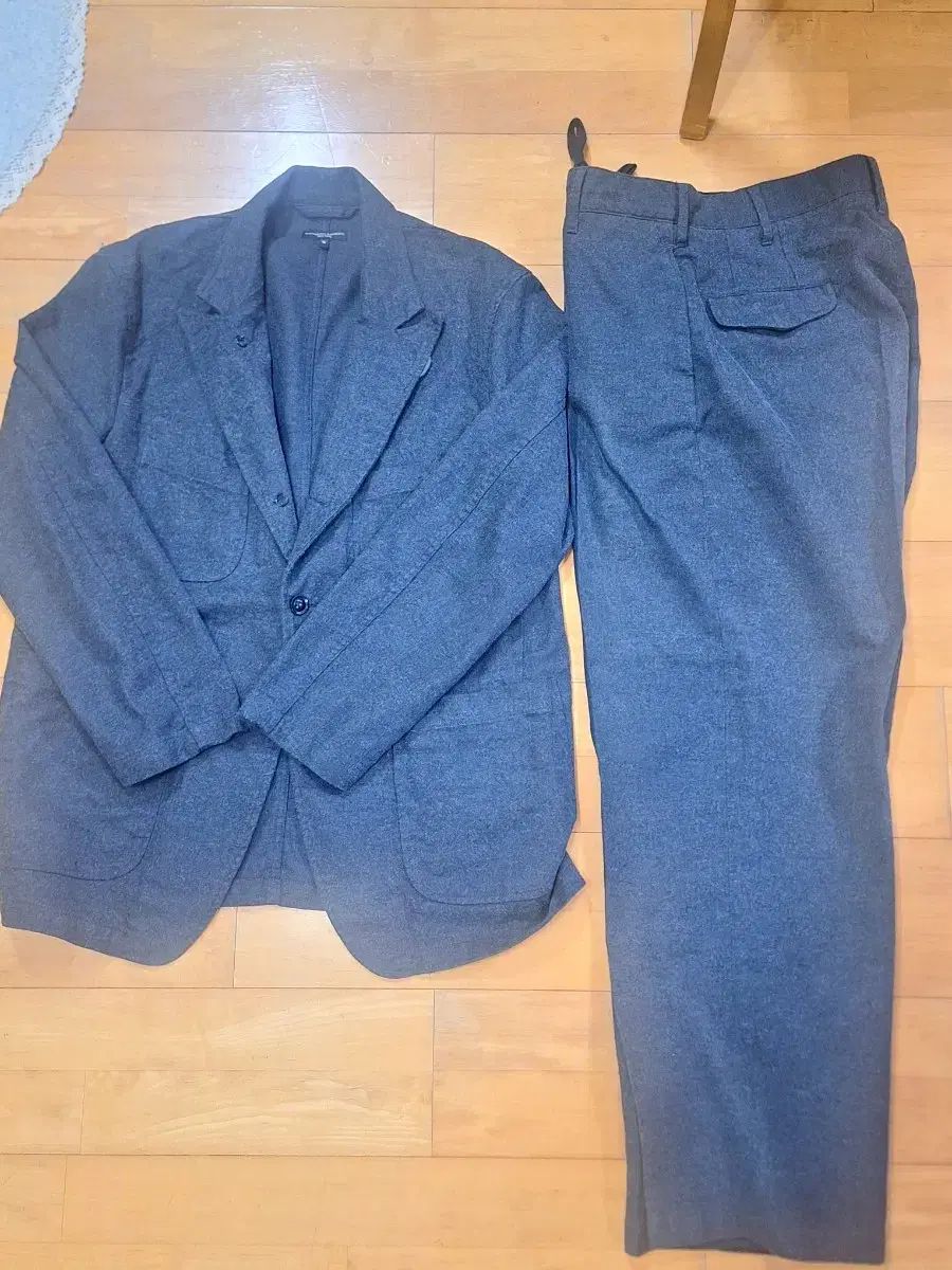 ENGNIEERED GARMENTS エンジニアドガーメンツ ベッドフォードセットアップ