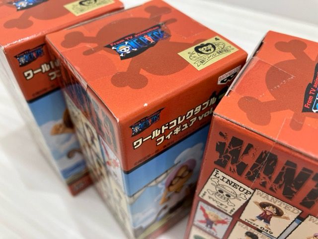 ワンピース　ワールドコレクタブルフィギュア　Vol.7（全8種）　フルコンプセット【G1529-007】077 楽天市場】ワンピース ワールドコレクタブル フィギュア Vol.7