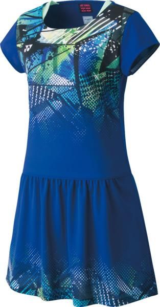 【新品・5営業日で発送】YONEX ヨネックス ウィメンズワンピース (20723) 色 : ミッドナイトネイビー サイズ : L 