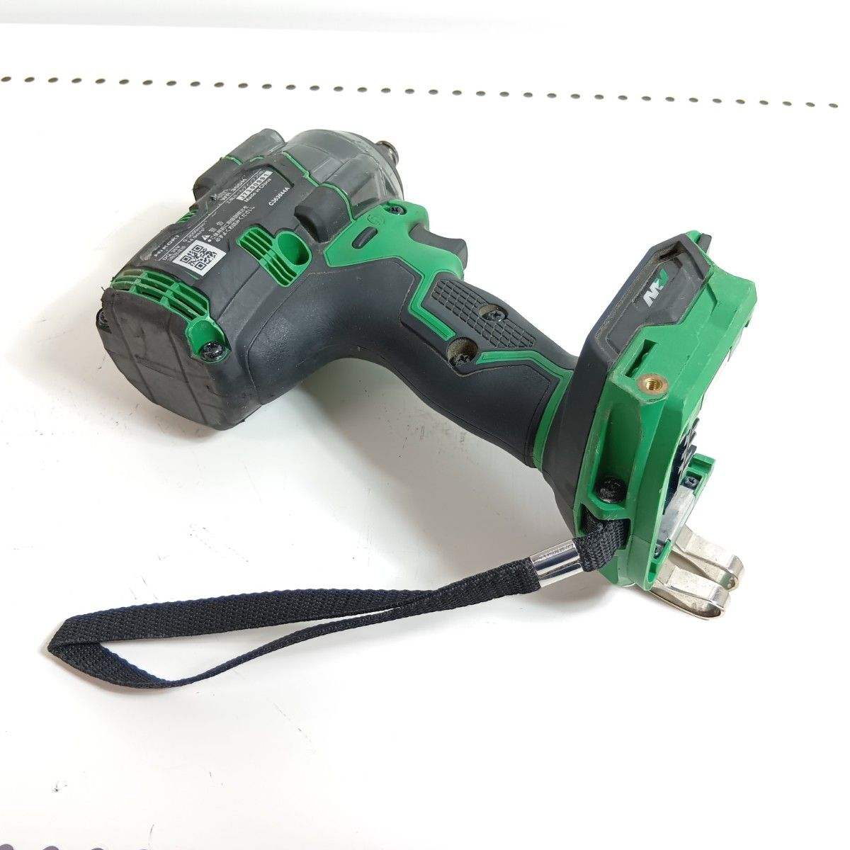 HiKOKI ハイコーキ インパクトレンチ WR36DH グリーン 本体のみ