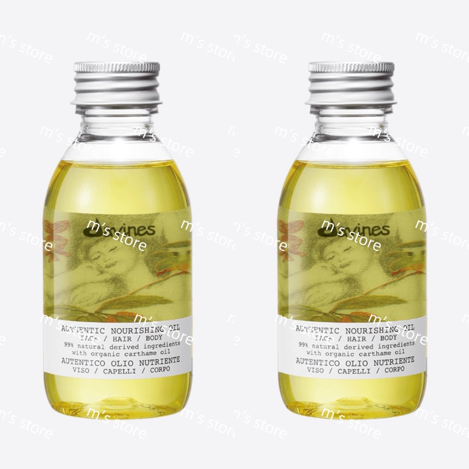 オーセンティック オイル(140mL): ダヴィネス｜ダヴィネス