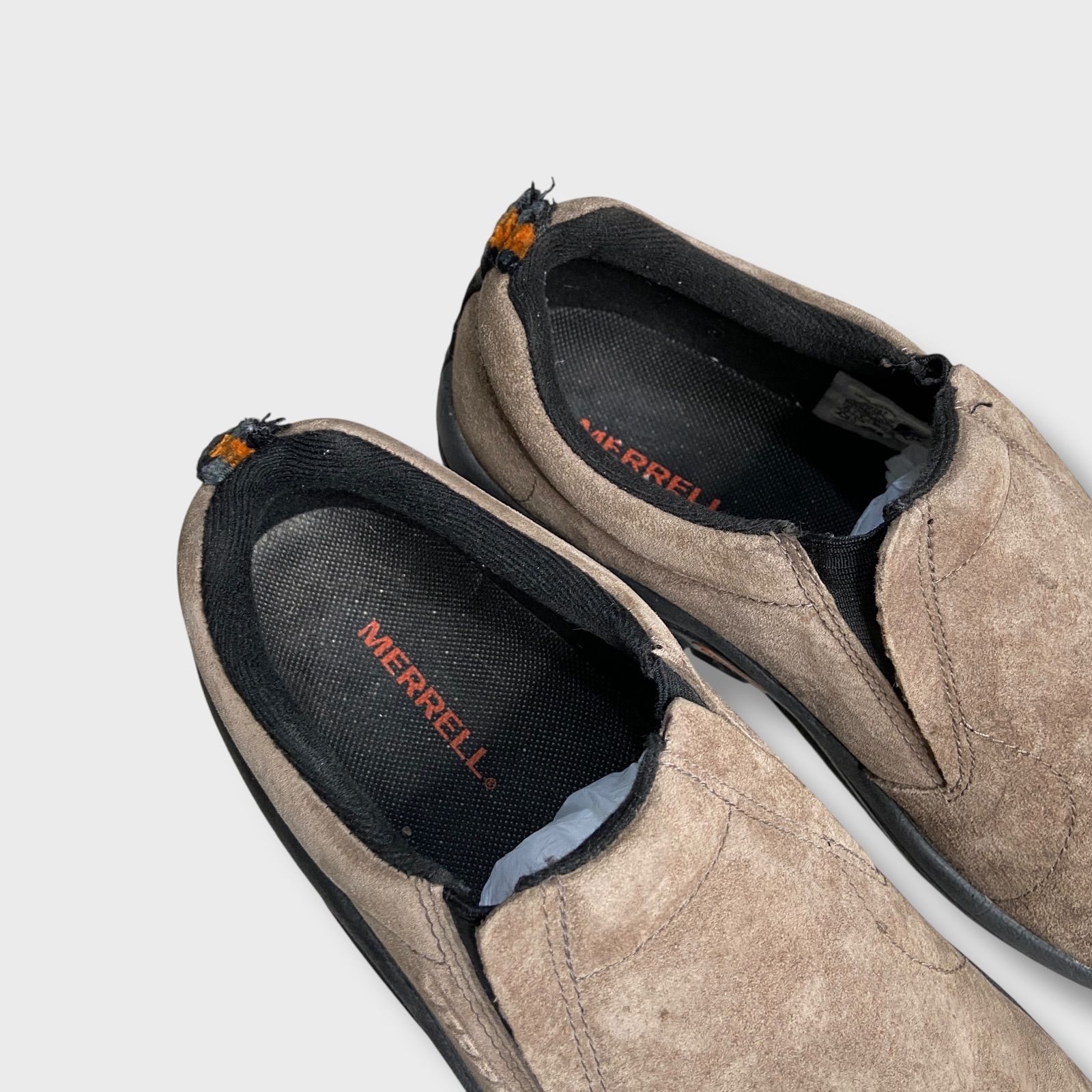 ☆MERRELLメレル☆スエードジャングルモックシューズ☆ベージュ☆27.5 