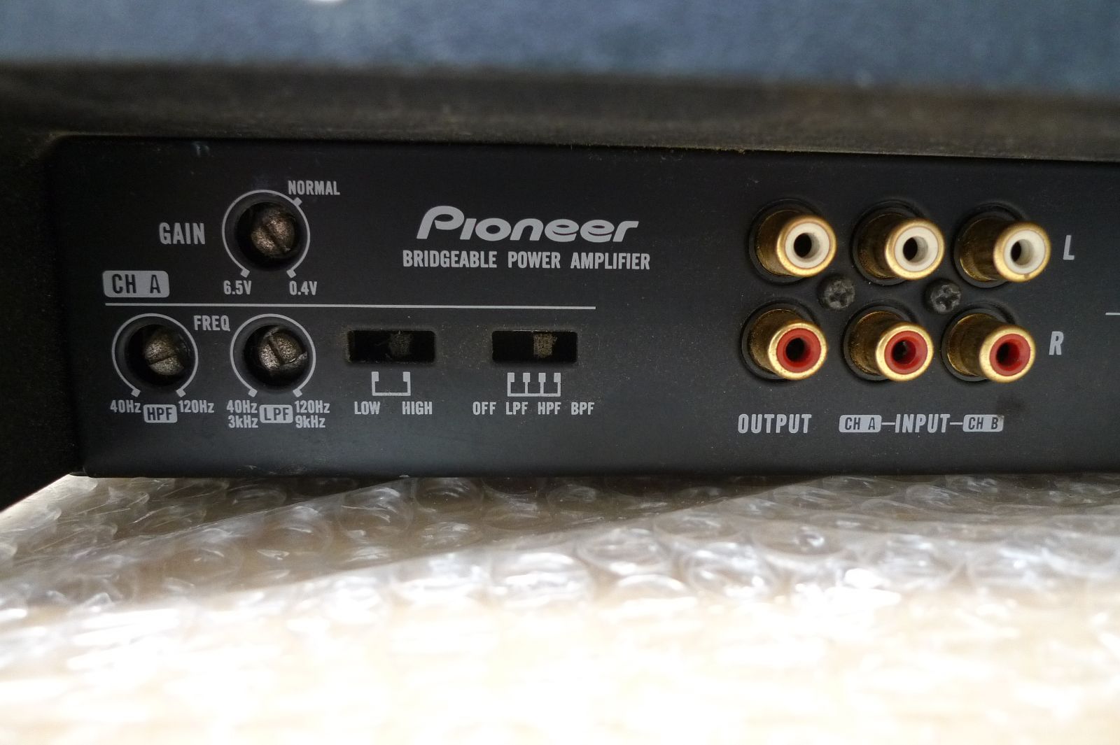 Pioneer パイオニア Carrozzeria カロッツェリア PRS-X340J パワー