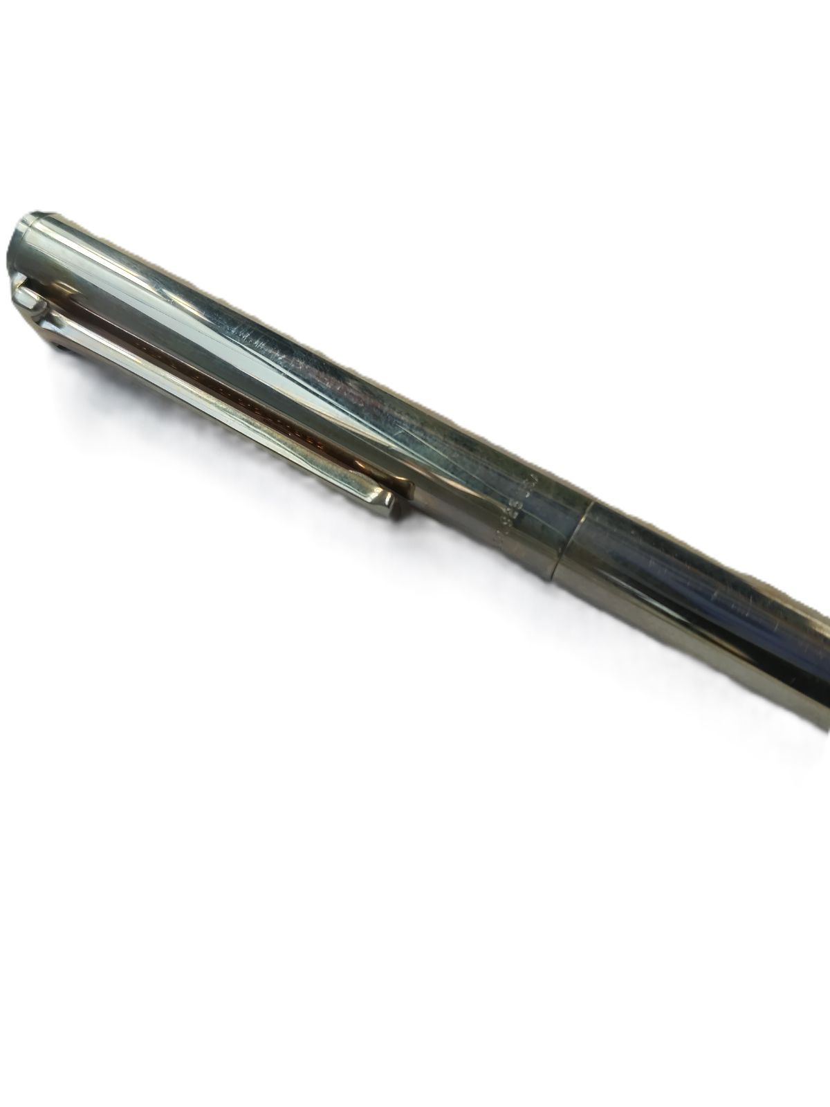 ○【箱袋付き】TIFFANY&Co ティファニー SV925ボールペン/mo-A-215