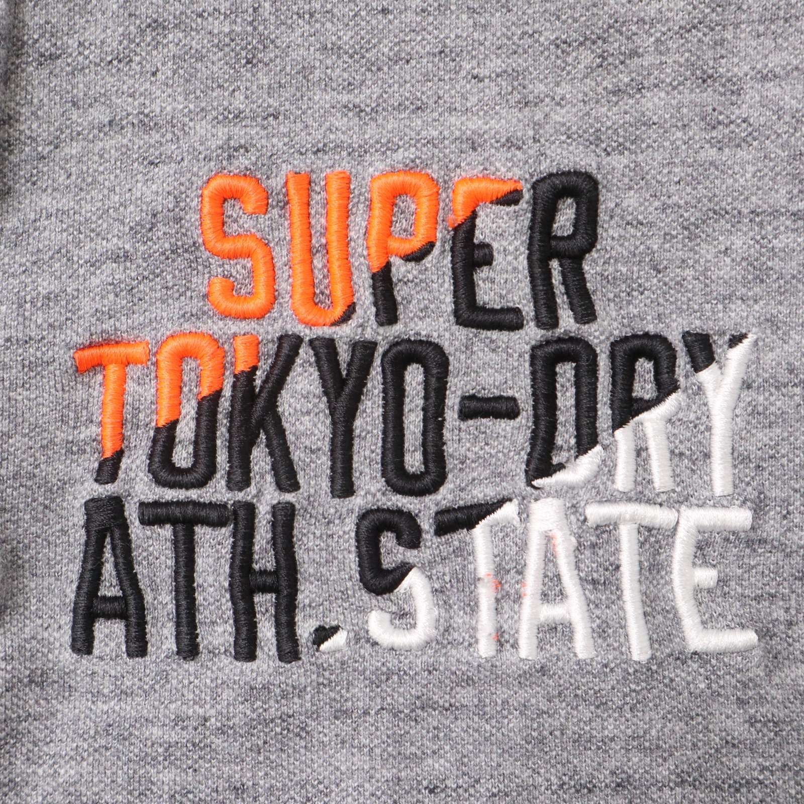 美品 スーパードライ極度乾燥しなさい 半袖ポロシャツ 大人カジュアル美シルエット Superdry スーパードライ 極度乾燥(しなさい) 春夏 ロゴ刺繍